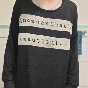 pastel gothic tumblr style sweater